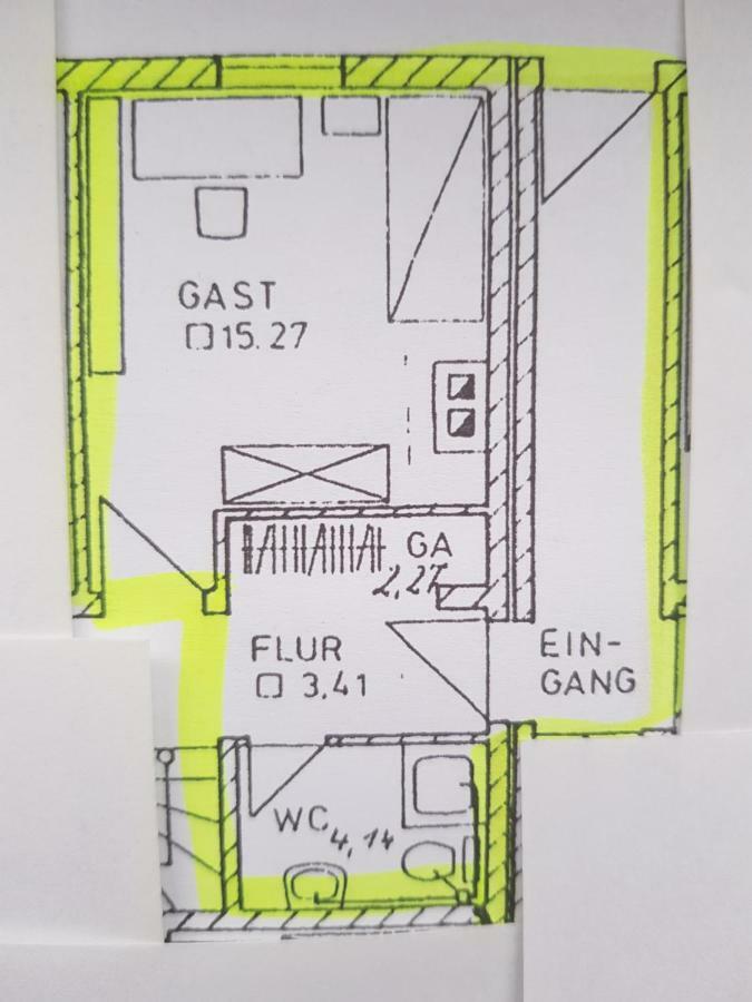 Gaeste Apartement Casa Luber Thalmassing  エクステリア 写真